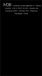 Mobile Screenshot of mdb.cl