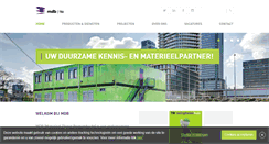 Desktop Screenshot of mdb.nl