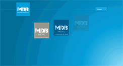 Desktop Screenshot of mdb.eu